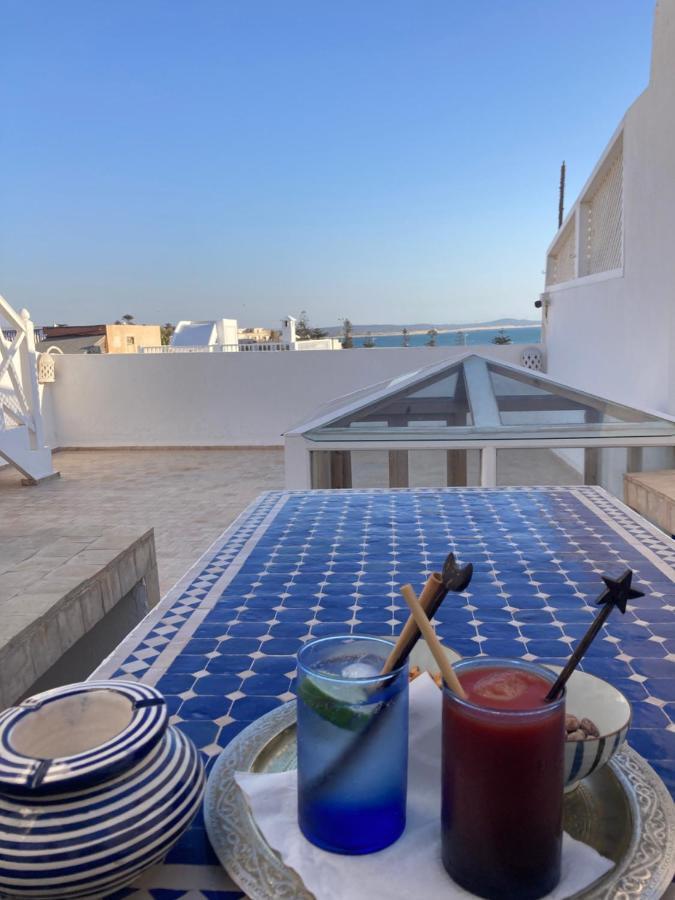 Beau Riad En Medina, Lumineux Et Avec Terrasse Privee Sur Mer Essaouira Ngoại thất bức ảnh