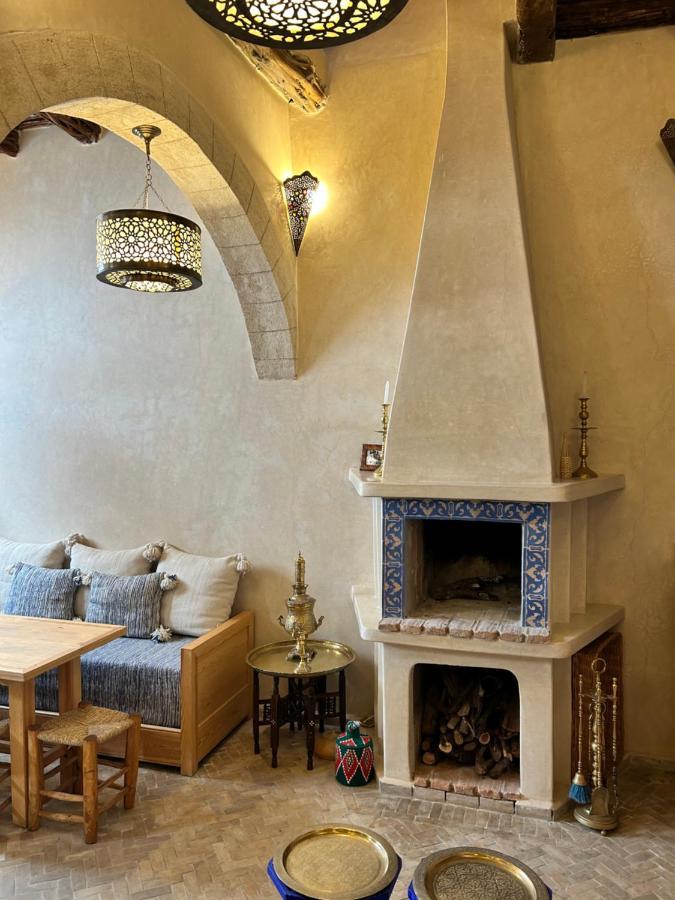 Beau Riad En Medina, Lumineux Et Avec Terrasse Privee Sur Mer Essaouira Ngoại thất bức ảnh