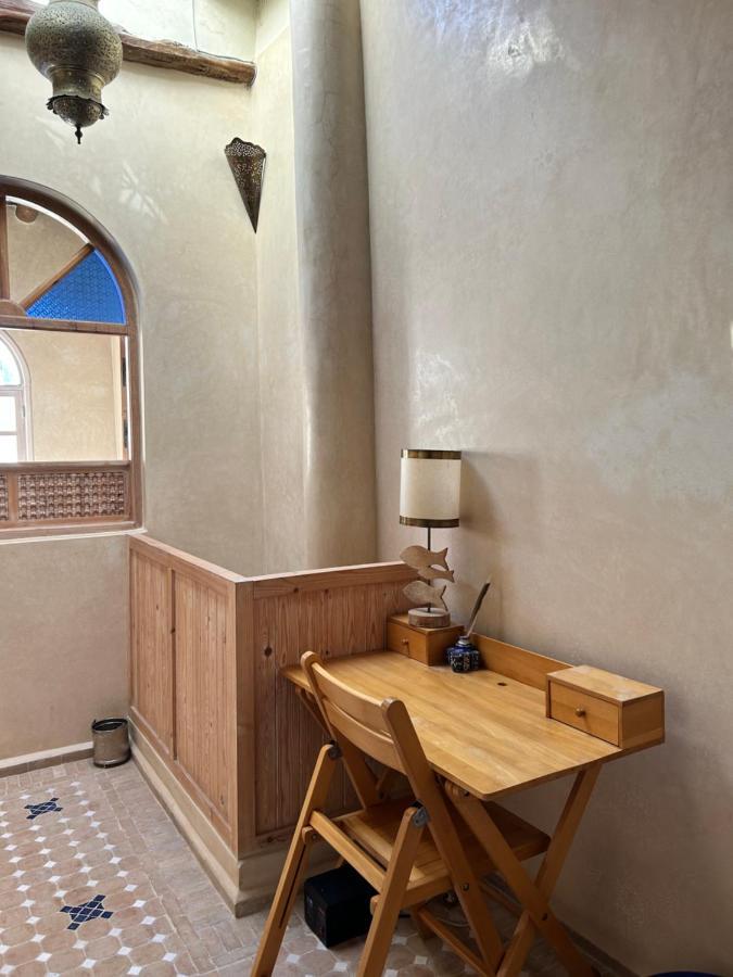 Beau Riad En Medina, Lumineux Et Avec Terrasse Privee Sur Mer Essaouira Ngoại thất bức ảnh