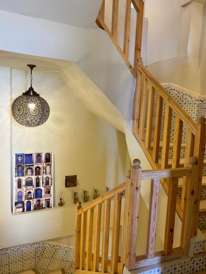 Beau Riad En Medina, Lumineux Et Avec Terrasse Privee Sur Mer Essaouira Ngoại thất bức ảnh