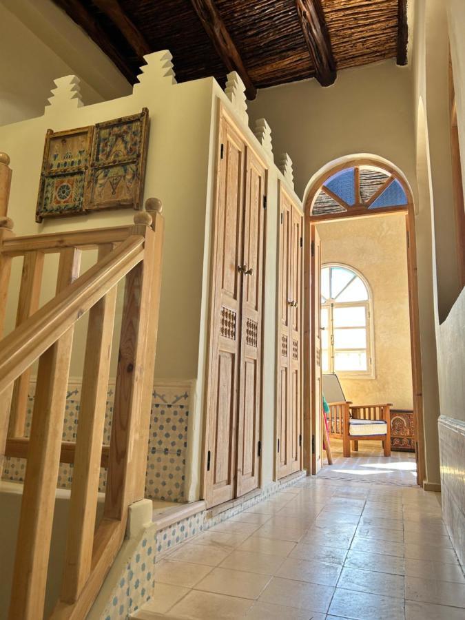 Beau Riad En Medina, Lumineux Et Avec Terrasse Privee Sur Mer Essaouira Ngoại thất bức ảnh