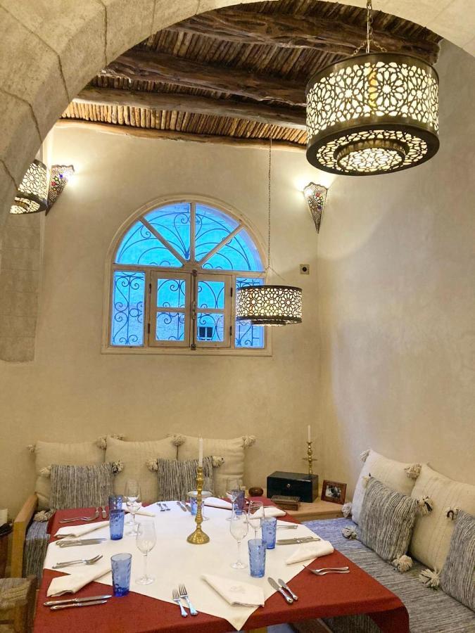 Beau Riad En Medina, Lumineux Et Avec Terrasse Privee Sur Mer Essaouira Ngoại thất bức ảnh