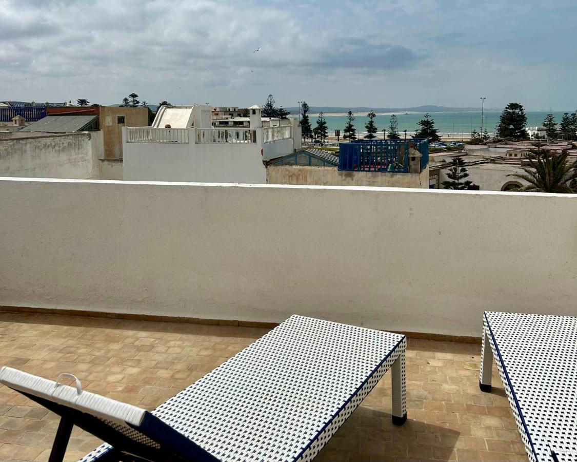 Beau Riad En Medina, Lumineux Et Avec Terrasse Privee Sur Mer Essaouira Ngoại thất bức ảnh