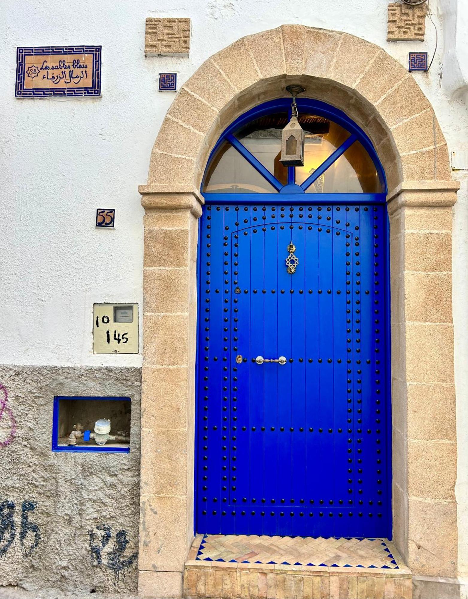 Beau Riad En Medina, Lumineux Et Avec Terrasse Privee Sur Mer Essaouira Ngoại thất bức ảnh