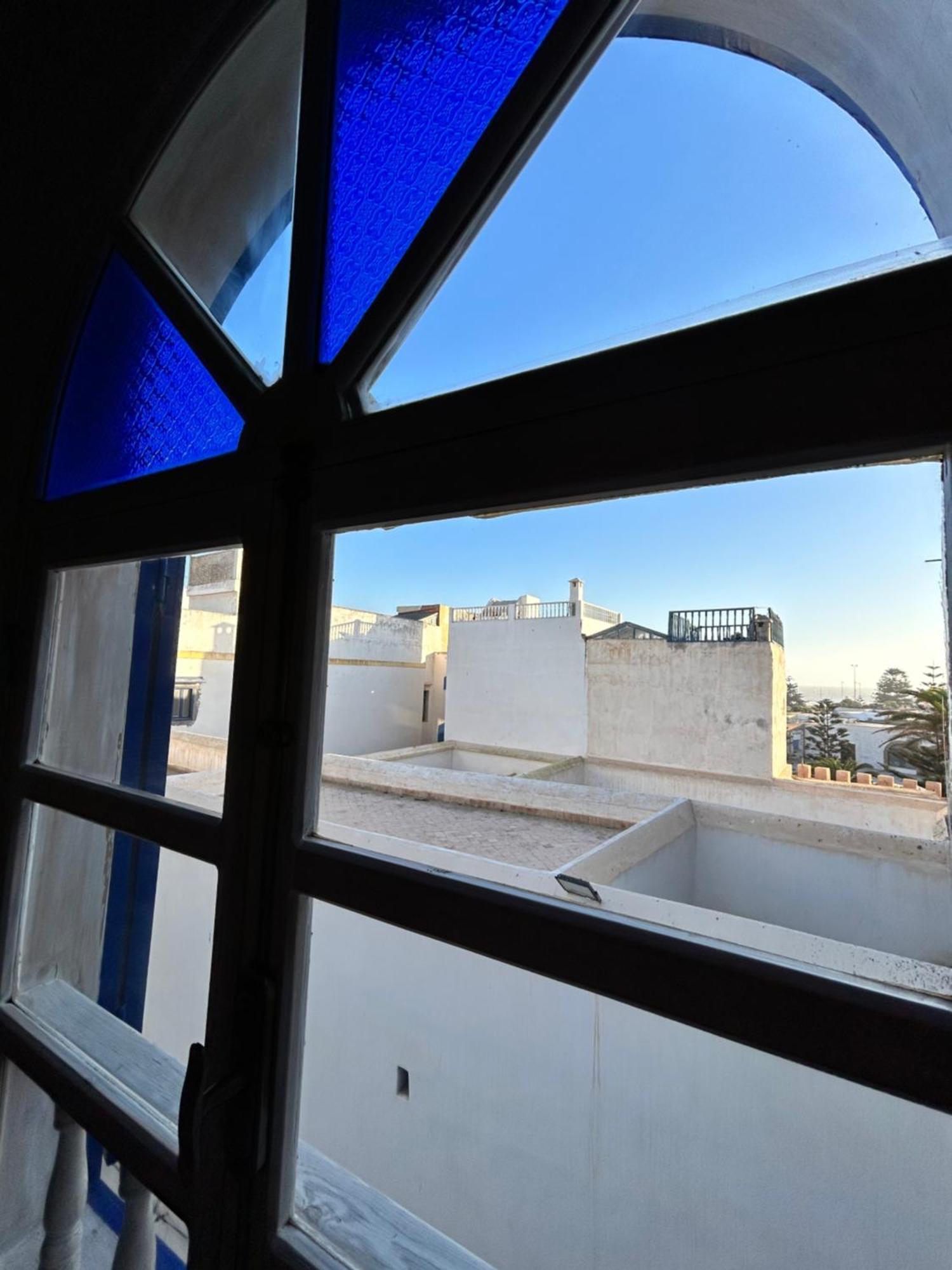 Beau Riad En Medina, Lumineux Et Avec Terrasse Privee Sur Mer Essaouira Ngoại thất bức ảnh