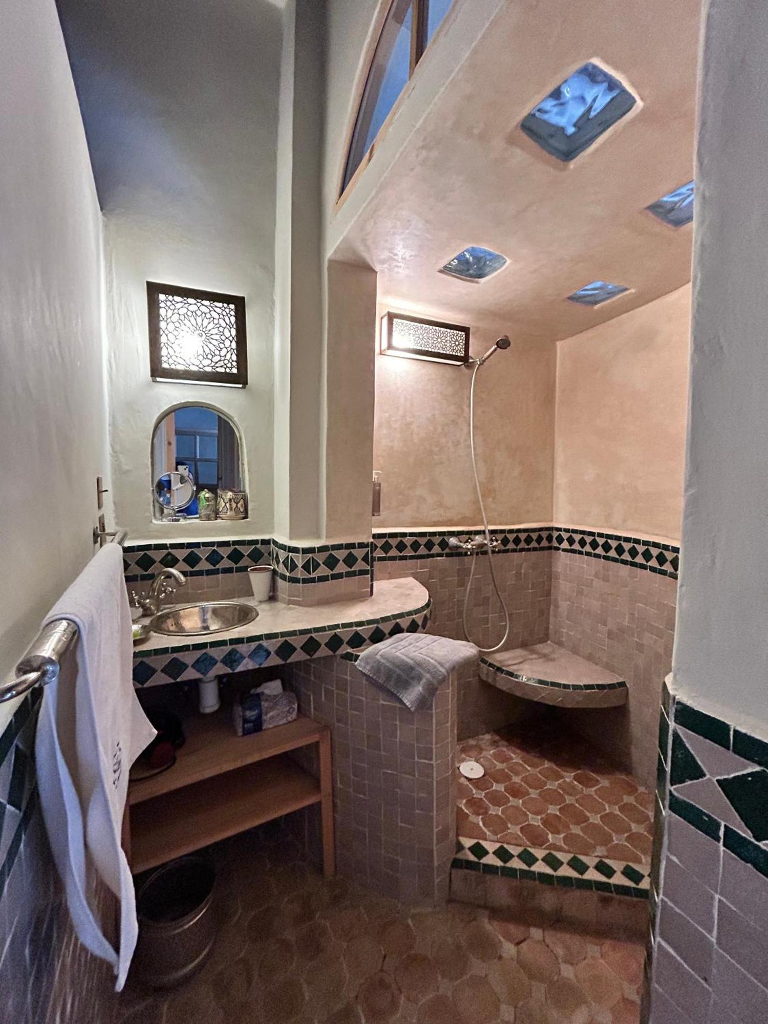 Beau Riad En Medina, Lumineux Et Avec Terrasse Privee Sur Mer Essaouira Ngoại thất bức ảnh