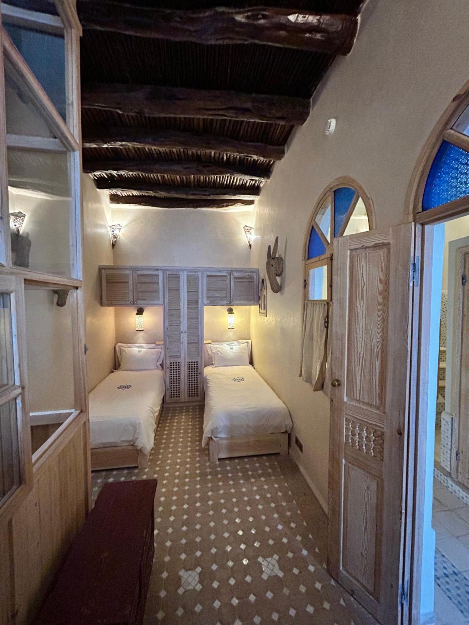 Beau Riad En Medina, Lumineux Et Avec Terrasse Privee Sur Mer Essaouira Ngoại thất bức ảnh