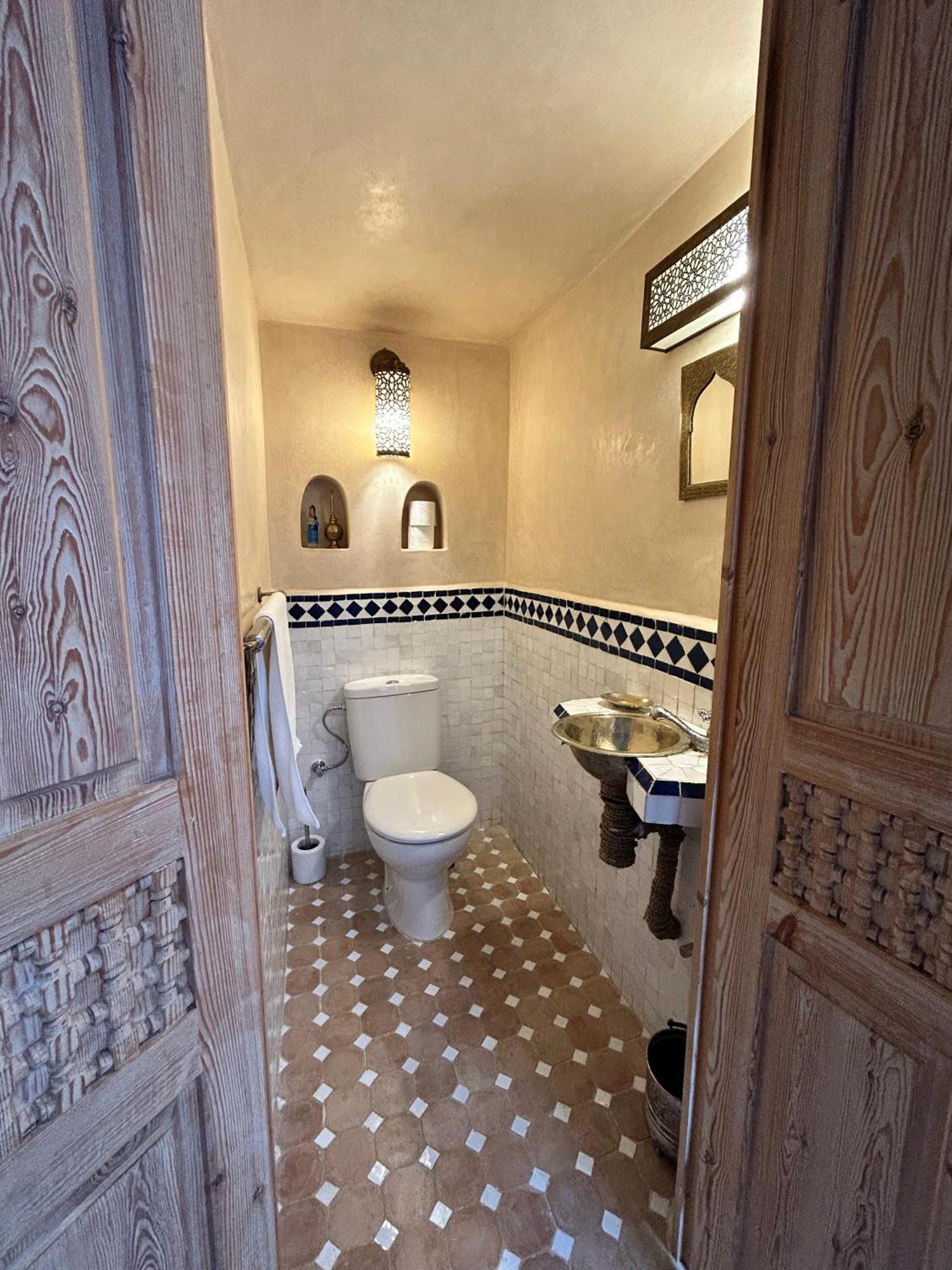 Beau Riad En Medina, Lumineux Et Avec Terrasse Privee Sur Mer Essaouira Ngoại thất bức ảnh
